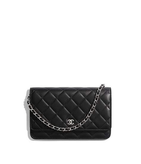 chanel wallet on chain hong kong price|Chanel wallet on chain lambskin.